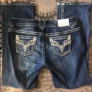 Vigoss Chelsea Boot Cut Jeans